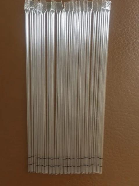 Капиллярные пробирки для крови микрообъемные пластиковые капиллярные пробирки 5 мкл/10 мкл/20 мкл/50 мкл от производителя