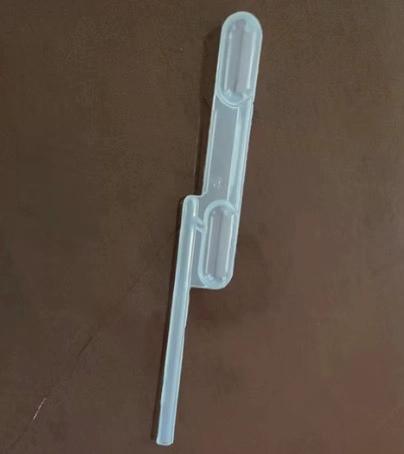 Одноразовая прозрачная 60 мкл 63 мм 100 мкл 120 мкл пипетка с двойной грушей для переноса объема от производителя